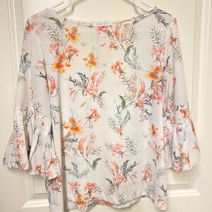 Tabitha Webb floral blouse